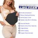 3 Pack Lipo Foam Ab Board Post Surgery Liposuction Abdominal Compression Board BBL Lumbar Molder Backboard For Liposuction