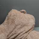 Reading Pillow Large Bed Pillow,Backrest Pillow with Arms, Back Support for Sitting Up in Bed, Couch for Lounging Bedrest,Pink