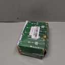 Crystal Ornaments Christmas Tree Decorations - 21pcs Christmas Tree Ornaments Sparkling Dazzling Festival Party Decoration Crystal Snowflake Design Hanging Ornament Holiday Season Home Decor (Transparent)