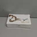 Long Brown 1920s Wig for Women Gatsby roaring 20s Finger Wave Party Synthetic Full Vintage Wigs for Womens Lady Cosplay Costume Fancy Dress 1920 Flapper Wig