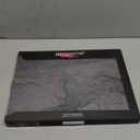 Pimpernel Midnight Slate Collection Placemats, Set of 4  (15.7" x 11.7") Rectangular Cork-Backed Mats with Heat & Stain Resistant Lacquer Finish, Durable Dining Table Decorative Protectors