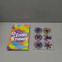 6 Pack Metal Fidget Spinner for Kids and Adults, Fidget Toys for Focus, Stress Relief, ADHD & Anxiety, Sensory Fidget Set for Blue Monday Relief