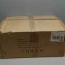 Easy to Clean Heavy-Duty PVC Garage Floor Mat with Waterproof Containment Protection for Cars SUVs Trucks Parking Garages Non-Slip Durable Containment Mat Multiple(8'6"x20')