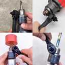 3 Models 2-in-1 Drill Chuck Ratchet Wrench, Drill Press Chuck Key - Universal Replacement Tool for Electric Drills & Power Tools with Extended Arm for Added Torque (All Size)