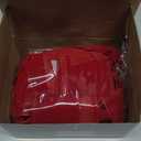 6 Pcs Burgundy Velvet Christmas Cabinet Ribbons Bows for Kitchen 78.7 Inch Large Christmas Door Ribbon Cabinet Bows for Gifts Xmas Tree Home Wall Furniture Party Decorations