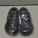 Wide Toe Box Toddler Shoes Zero Drop Boys Girls Barefoot Shoe Non-Slip Little Kids Sneakers for First Walking (4 Wide Infant, All Black)