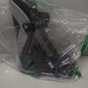 United Ortho Plantar Fasciitis Adjustable Leg Support Brace Fits Right or Left Foot for Soreness Relief, Foot Pain and Stretching, Large, Black