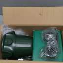 DG-Direct 360 Rotating Christmas Tree Stand, Up to 7.5ft, 90lb Artificial Christmas Tree, Fits 0.81.5" Tree Poles, Spinning Christmas Tree Stand, Christmas Tree Revolving Base with Remote Control (Green)