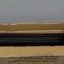 DIY Small Animal Playpen, Pet Playpen, Guinea Pig Cages, Rabbit Playpen, Dog Puppy Playpen, Indoor Metal Wire Yard Fence, 15 X 12 Inch, 12 Panels, Black