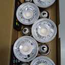 FTL PAR20 LED Bulbs Color Changing Light Bulbs with Remote Control, Dimmable RGB Colored Bulbs 2700K-6000K 7W 60W Equivalent, Timer,30 Colors, Flood Light for Track Recessed Lighting, 10-Pack