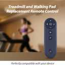 New Treadmill Replacement Remote Control fit for Freepi Protable Treadmill Walking Pad YQ-N3816