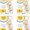 Simple Mills Almond Flour Crackers snack Packs, Farm House Cheddar, Gluten Free, Flax Seed, Sunflower Seeds, Corn Free, Good for Snacks, 6.5 oz, Pack of 4 (8 Bags per Box) Best 07/14/2025