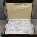 SYKIARIOL Utility Cart with 5 Drawers,Storage Cart with Wooden Tabletop and Lockable Wheels,Craft Storage Trolley Organizer,5-Tier Rolling Utility on Wheels,Light Green