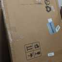 CULER Rustic Wood Wall Mirror for Bathroom,Rectangle Large 30 x 40 inch Hanging Vanity Black Mirrors with Wooden Frame for Living Room,Bedroom,Entryway(Dark Walnut)