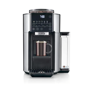 De'Longhi TrueBrew Drip Coffee Maker, Built in Grinder, Single Serve, 8 oz to 24 oz, Hot or Iced Coffee, Stainless, CAM51025MB
