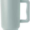 Simple Modern 40 oz Trek Tumbler with Handle and Straw Lid | Cup Holder Friendly Insulated Stainless Steel Travel Mug | Sea Glass Sage