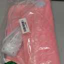 Deepsoon Heating Pad,Electric Heating Pads for Back,Neck,Moist Heating Pad for Abdomen Shoulder Knee Legs,Dry/Moist Heat&Auto Shut Off,Mother's Day Birthday for Men and Women,BabyPink,24x12 Inch