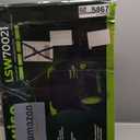 Earthwise LSW70021 21-Inch Width Leaf & Grass Push Lawn Sweeper, Black