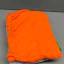 HyperFun 3 Color Spider Webs Halloween Decorations 700 Sqft Beef Netting Roll Spider Web Decoration Cut It Yourself Stretchy Cobwebs Spiderweb Decor for Haunted House Porch Yard Party Outdoor (Orange Green White & Blacklight)