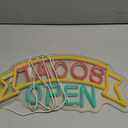 Tacos Open Neon Signs for Wall Decor, LED Taco Neon Light for Mexican Restaurant Decor, Taco Food Light Coffee Bar Restaurant Welcome Sign, Gifts for Taco Lover