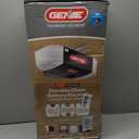 Genie Chain Drive 750 Garage Door Opener with Battery Backup, Surge Protector and one Single Button Garage Door Remote