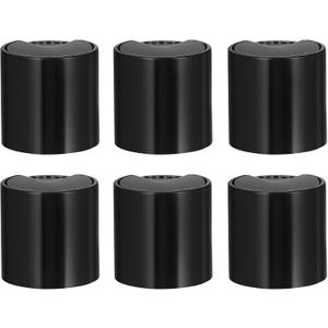 Beaupretty shampoo bottle caps, 6Pcs shampoo bottle caps replacement for 250ml Body Lotion Container Lids