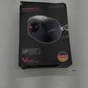 Perixx11568 Perimice-717 Wireless Trackball Mouse, Build-in 1.34 Inch Trackball with Pointing Feature, 5 Programmable Buttons, 2 DPI Level, Black