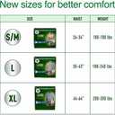 Depend Fit-Flex Large Maximum Absorbency Underwear for Men, 84 Ct