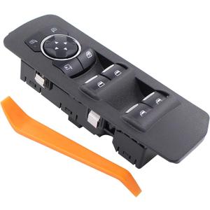 ApplianPar Front Driver Side Window Switch with Folding Mirror Switch for Ford F150 2015-2019