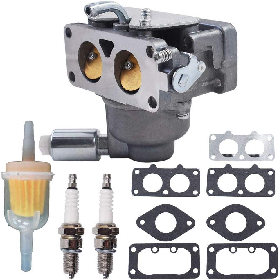 792295 Carburetor Replacement for 20HP 21HP 23HP 24HP 25HP Intek V-Twin Engine Lawn Mower Carb, Repalce #796997 796258 796227