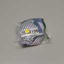 BMJL Women's Tummy Control Swimsuits Ruched Slimming One Piece Bathing Suit Deep V Neck Swimsuit (X-Large, Blue Striped)