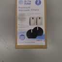 Vacuum Cleaner Filter Set for Bissell ICON Pet 2792, 2288, 2746 - 2 Sets - Cotton Filter - High Efficiency - Reusable - ABS Material  