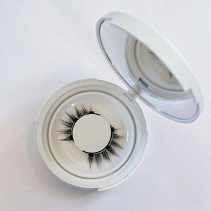 Glue-Free Magnetic Eyelashes With Applicator,Reusable Magnetic Eyelashes Natural Look,Easy To Wear And Remove Soft Lashes Kit (Fuller)(L10)