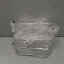 Umigy 4 Pcs Stainless Steel Food Containers 2400ml Metal Bento Lunch Box Stainless Steel Food Storage Containers, Lockable Clips to Leak Proof, Reusable Dishwasher Snack Boxes for Work