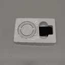 Magnetic Phone Holder for Car, Steering Wheel Phone Holder Strong Magnet, for MagSafe, Adjustable Strap Compatible with Gym Equipment, Stroller, Shopping Cart, All Phone(Magnetic Ring Included) (Black)