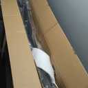 ALMULOO Front Bumper Reinforcement Compatible with 2005-2023 Chrysler 300 & Dodge Challenger Charger Magnum Bumper Impact Absorber Bar 68100209AE 68100209AF CH1006222 Steel Electrophoresis Black