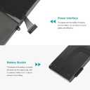 ASUNCELL A1382 A1286 Laptop Battery for 15 inch MacBook Pro 8,2 9,1 MacBook Pro Battery A1286 (Mid 2012 Early 2011 Late 2011)