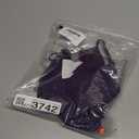 Avidlove Women Sexy Lingerie Set 3 Piece Bra and Panty Sets with Lace Kimono Robe Sleepwear Mesh Nightgown (Small, Dark Purple)