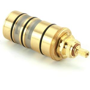 Replacement MOEN 130156 Thermostatic Cartridge Shower Valves, 3/4" Inch Moen Shower Cartridge, Compatible with California & Watermark Faucets CART-TH