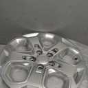 Wheel Hubcaps Compatible with Ford Fusion 2010 2011 2012; 17 inch Wheel Covers Set of 4 Pcs; AE5Z1130D (Silver)