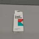 S'well Stainless Steel Condiment Container Set of Two, 2oz, Tangerine/Turquoise, Single Walled Durable Construction, Leakproof Silicone Lids, Dishwasher Safe