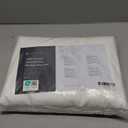 LuxClub King Size Sheets Set, 100% Rayon Derived from Bamboo Cooling Sheets, Breathable & Soft Deep Pocket Up to 16", Hotel Luxury Silky Sheets King Size, White