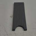 Kitchen Sink Splash Guard  Stone Diatomite Faucet Drying Matt, Modern Kitchen Sink Accessories for Countertop (Dark Grey, 23.6"x3.9")