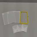 PEHAEL 3+3Pack for iPhone 17 Pro Max Privacy Screen Protector with Camera Lens Protector Full Coverage Anti-Spy Tempered Glass Film 9H Hardness Easy Installation Bubble Free [6.9 inch]