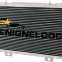 2-Row Aluminum Radiator For Can-Am Maverick Commander MAX 1000 1000R 800 800R 2011-2020 12 13 14 15 16 17 18 19