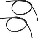 75551-52160 75552-52140 2PCS Roof Drip Trim Molding Kit Left and Right Compatible with Yaris Sedan ONLY 2007-2011