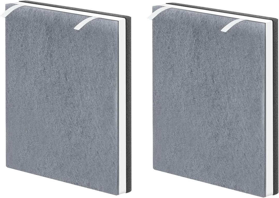2 PACK HEPA Vital 100 Replacement Filter with 4 Extra Pre-Filter Compatible with LEVOIT Air Purifier Vital 100 Air Purifier, 3-in-1 HEPA Filter, Part Vital 100-RF (NOT Fit for Vital 100S)