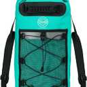 STOVER 30L Waterproof Dry Backpack- Medium Floating Dry Bag for Kayaking, Travel, Tubing, Hiking, Fishing, Camping, Motorcycles & Beach, Heavy-Duty Roll Top Men/Women (Teal)