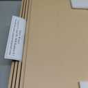 Wire Shelf Covers, 22"W x 12"D PVC Wire Rack Cover for Wire Shelving (5Pcs)