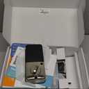 Veise VE06-L Smart Locks with 2 Lever Handle Set, App Control, Keyless Entry Deadbolt for Front Door, Electronic Digital Touchscreen Keypad, Auto Lock, Waterproof, Easy Installation, Satin Nickel